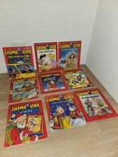 lot 9 Revues J'AIME LIRE Vintage 1986-2013
