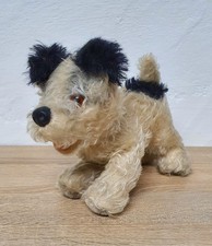 Ancien chien mohair 18 cm