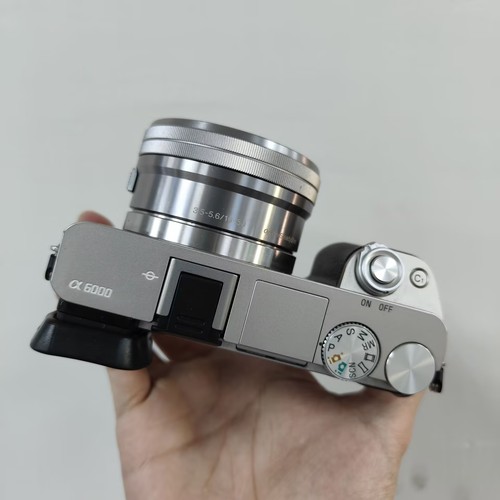 Sony alpha a6000 - alpha, 24.3mp