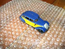 RARE   DINKY   TOYS   FRANCE   PEUGEOT   402  TAXI   24L   1939    Avant  Guerre