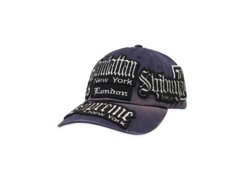 Supreme city patches panel - supreme,