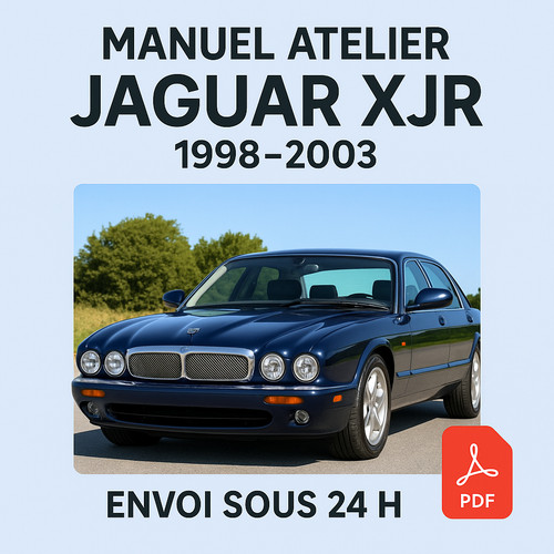 Manuel atelier jaguar xjr - xj,