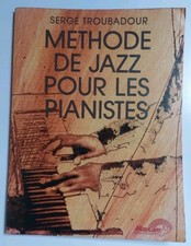 Livre méthode jazz pour - méthode,