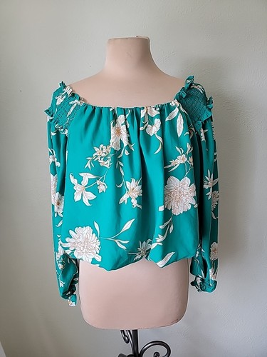 Current air top small teal - small,