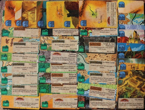 Lot cartes royaumes et - lot,