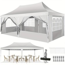 10'x20' Pop Up Canopy Wedding