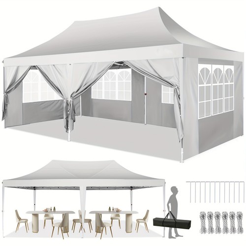 X20 pop canopy wedding - 10'x20',