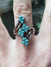Bague ancienne argent - bague, en