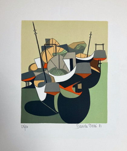 Danielle perré lithographie - danielle,