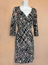 Robe portefeuille en soie