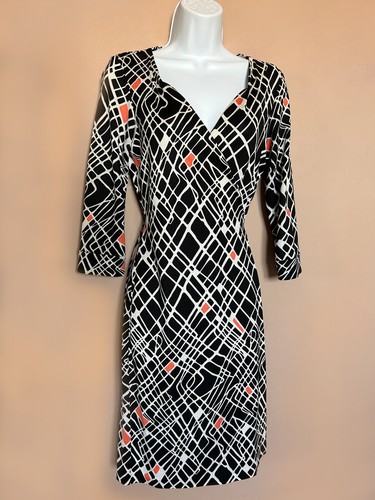 Robe portefeuille soie - portefeuille, en
