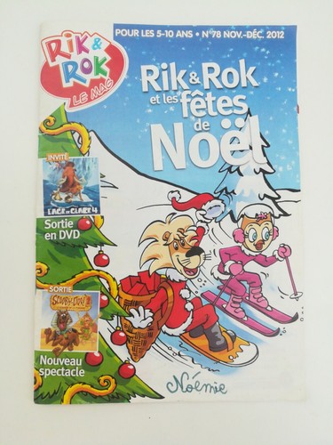 Magazine mag rik rok - le, rik&rok