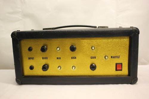 Custom bass 100 amplificateur - bass,