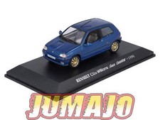 RE64 voiture 1/43 M6 NOREV : RENAULT Clio Williams Swiss champion 1996