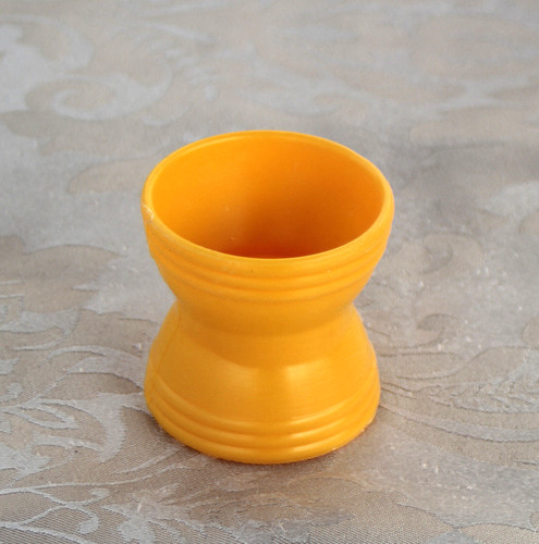 Coquetier vintage plastique - vintage,