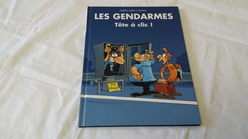 Les gendarmes tete clic - gendarmes,
