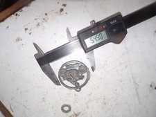 médaillon porte clé honda