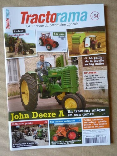 Tractorama john deere - tractorama,