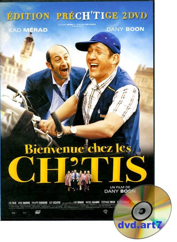 Dvd bienvenue chez les - dvd, :