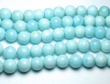 13.5" PERUVIAN BLUE OPAL