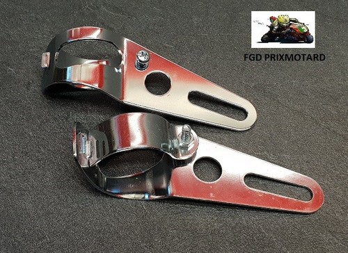 Fixation patte phare moto - fixation,