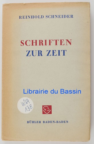 Schriften zur zeit der - zeit, mensch
