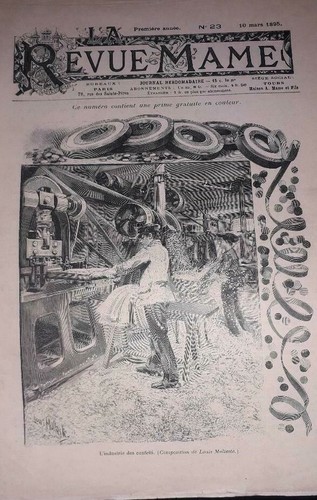 Revue mame 1ère année - mame,