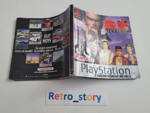 Sony playstation ps1 tekken - -,