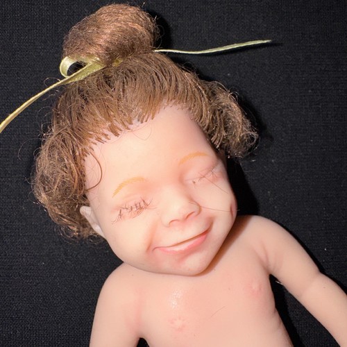 Silicone baby girl doll full - silicone,