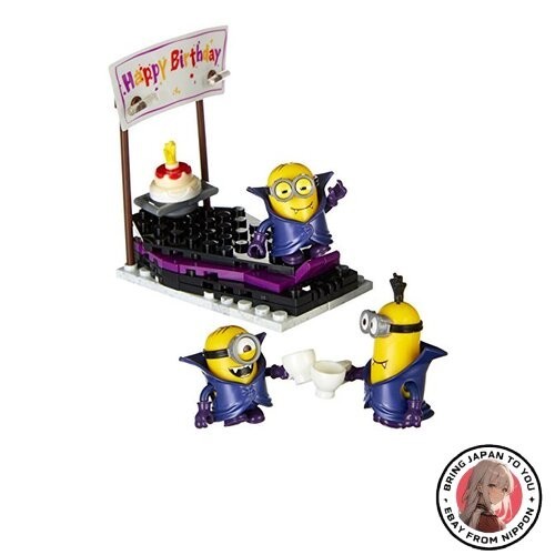 Minions mega bloks - mega, building