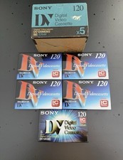Lot 5 Cassette Digital Video