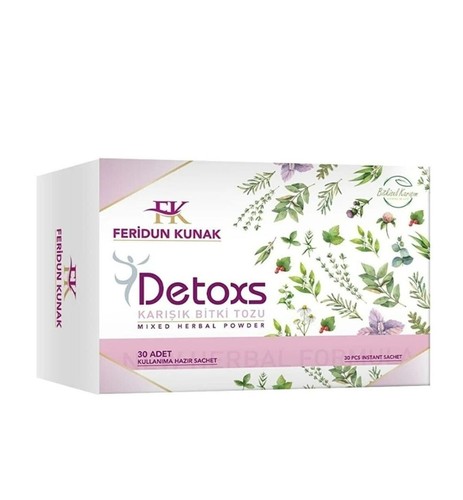 Thé detox feridun - detox,