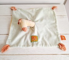 Moulin Roty doudou carré plat