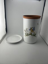 Brique à vin en terre cuite  moustiers signé mathieu j avec coupelle 22 cm