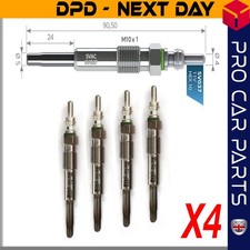 4x bougies de préchauffage