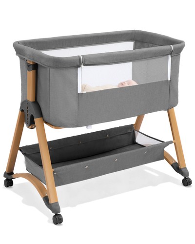 Baby bassinet bedside - 5, in