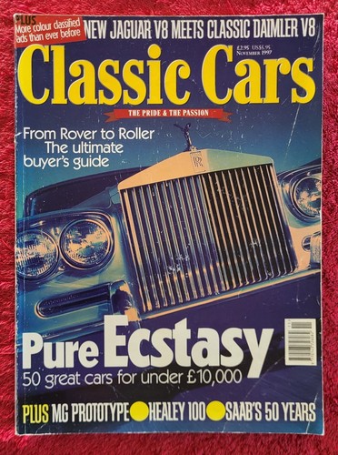 Classic cars magazine nov - magazine,