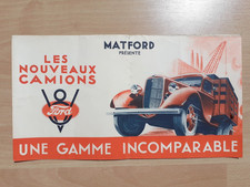 Matford 1938, les nouveaux