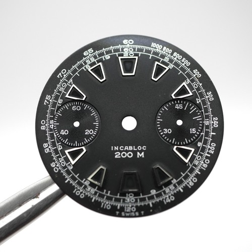 Cadran montre chronographe - cadran, de