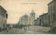 MEURTHE ET MOSELLE  JEANDELAINCOURT  rue principale