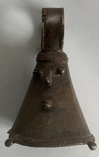 Yoruba Cloche Bronze Ancien