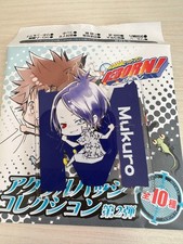 ReBorn!!! Collection d'insignes acryliques vol. 2 Rokudo Mukuro Japan Anime