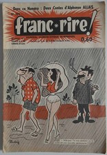 Franc rire n°205- 1966 - Dans ce Numéro : Alphonse Allais