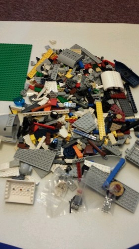 500 clean lego pieces bulk - 500+,