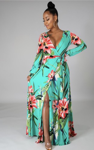 Women new dress long - women's,