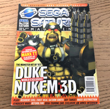 SEGA SATURN MAGAZINE 18 - Duke