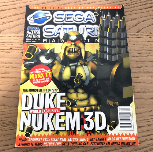Sega saturn magazine duke - magazine, 18