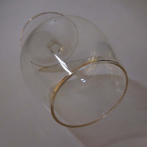 Verre cristal ballon - , alcool
