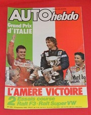 AUTO HEBDO N° 335