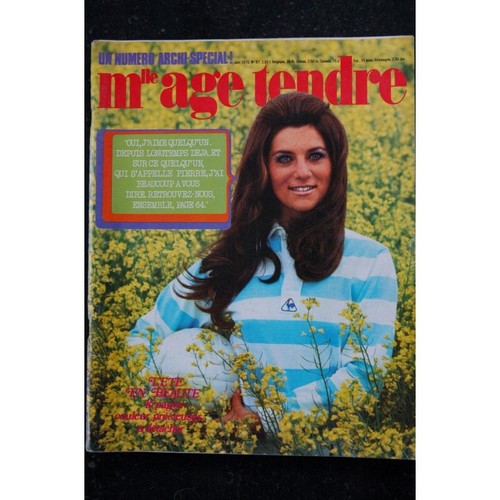 Mademoiselle age tendre - age,